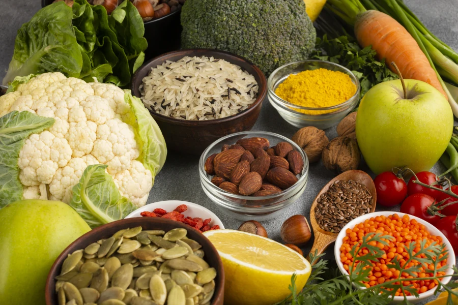 Productos saludables y snacks naturales